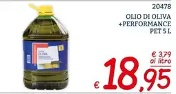 Zona Olio di oliva +performance offerta