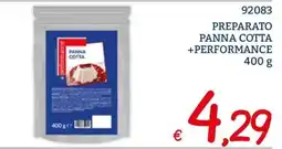 Zona Panna cotta +performance offerta