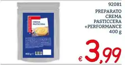 Zona Crema pasticcera +performance offerta