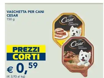 Vaschetta per cani 150 g