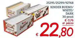 Zona Kinder bueno offerta