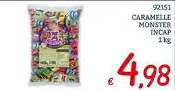 Zona Caramelle Monster Incap offerta