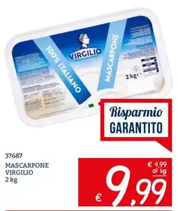 Zona Mascarpone Virgilio offerta