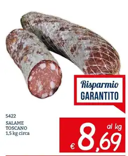Zona Salame Toscano offerta