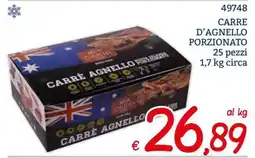 Zona Carre agnello offerta