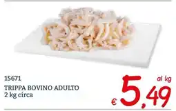 Zona Trippa bovino adulto offerta