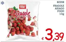 Zona Fragole Asiago Food offerta