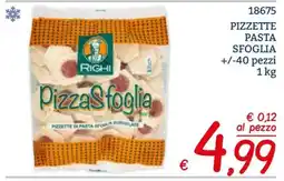 Zona PizzaSfoglia Righi offerta
