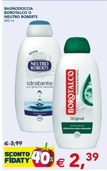 Esselunga Bagnodoccia offerta