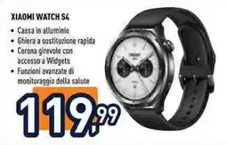 Unieuro Xiaomi Watch S4 offerta