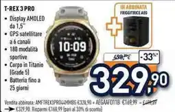 Unieuro T-REX 3 PRO offerta