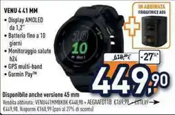 Unieuro Venu 41 mm offerta