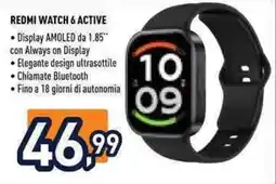 Unieuro Redmi Watch 6 Active offerta