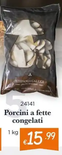 Zona Porcini a fette congelati offerta