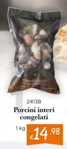 Zona Porcini interi congelati offerta