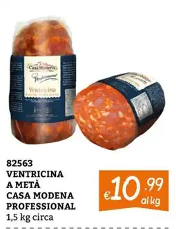 Zona Ventricina a metà casa modena professional offerta