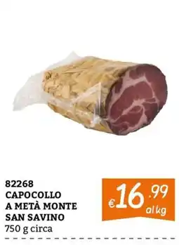 Zona Capocollo a metà monte San Savino offerta