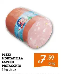 Zona Mortadella Lavino Pistacchio offerta