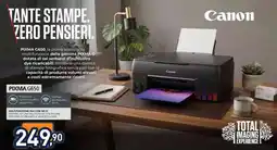 Unieuro Canon PIXMA G650 offerta