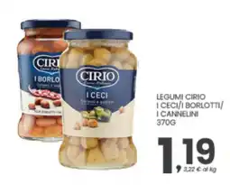 Despar Legumi Cirio I Ceci offerta