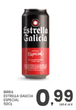 Despar Birra Estrella Galicia Especial offerta