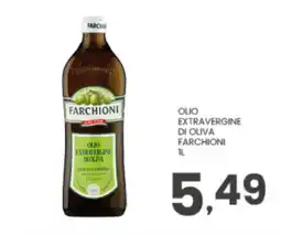 Despar Olio extravergine di oliva Farchioni offerta