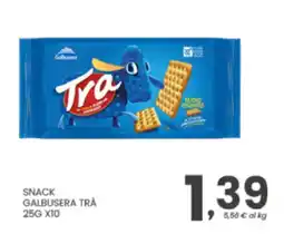 Despar Snack Galbusera Trà offerta