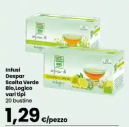 Despar Infusi Despar Scelta Verde Bio,Logico offerta