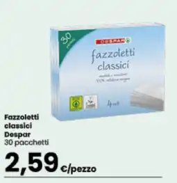 Despar Fazzoletti classici Despar offerta