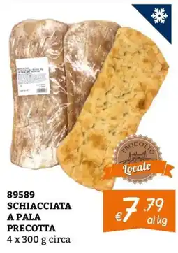 Zona Schiacciata a pala precotta offerta