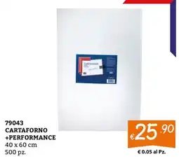 Zona Cartaforno +performance offerta