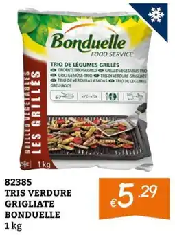 Zona Tris verdure grigliate Bonduelle offerta