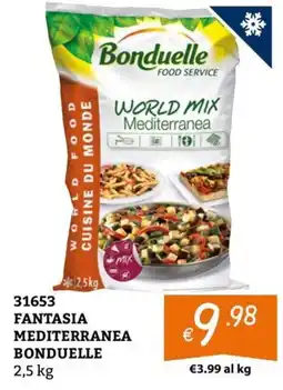 Zona Fantasia mediterranea Bonduelle offerta