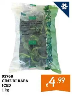 Zona Cime di rapa iced offerta