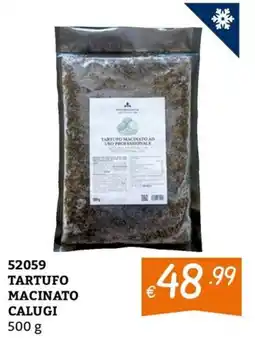 Zona Tartufo macinato calugi offerta