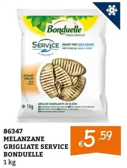 Zona Melanzane grigliate service Bonduelle offerta