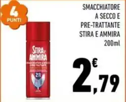 Conad City Stira e Ammira smacchiatore a secco e pre-trattante offerta