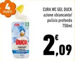 Conad City Cura wc gel duck offerta