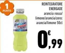 Conad City Energade Zero offerta