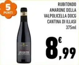 Conad City Rubitondo Amarone della Valpolicella DOCG Cantina di Illasi offerta