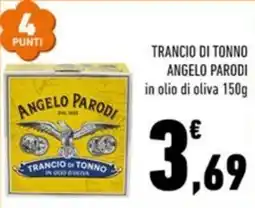 Conad City Trancio di tonno Angelo Parodi offerta