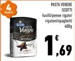 Conad City Pasta Venere Scotti offerta