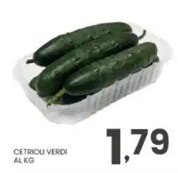 Despar Cetrioli verdi offerta