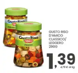 Despar GustoRiso D'Amico classico offerta