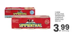 Despar Carne in gelatina Simmenthal classica offerta
