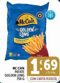 Deco Supermercati McCain Golden Long offerta