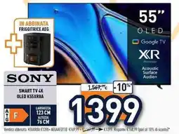 Unieuro Sony 55" Smart 4K OLED TV offerta