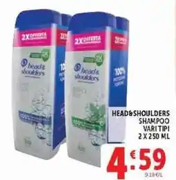 Deco Supermercati Head & Shoulders Shampoo offerta