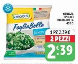 Deco Supermercati Orogel Foglia Bella offerta