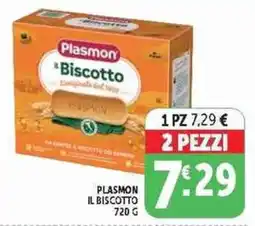 Deco Supermercati Plasmon il biscotto offerta